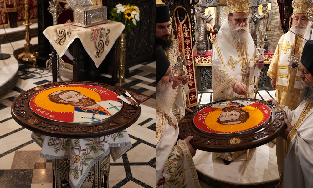 Η ΦΩΤΟΓΡΑΦΙΑ ΤΗΣ ΗΜΕΡΑΣ: Τα κόλλυβα του Αγίου Αυγουστίνου