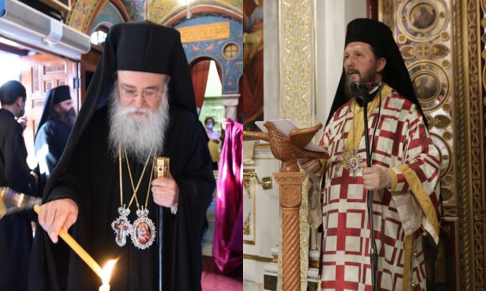 Η επίθεση με καυστικό υγρό δεν σταμάτησε τους Μητροπολίτες