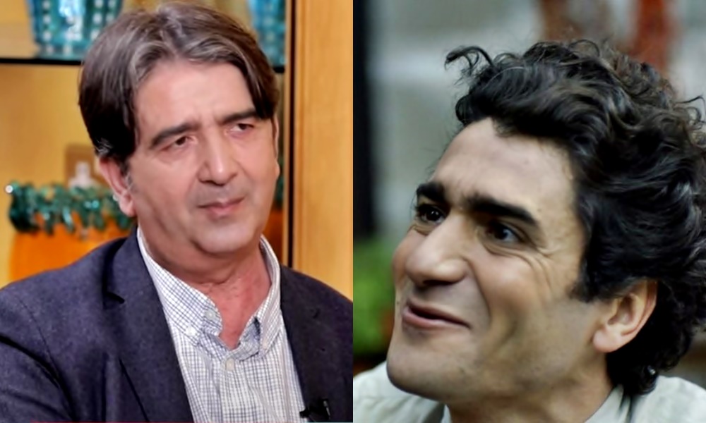 Ο Σεναριογράφος και ο πρωταγωνιστής της σειράς για τον Άγιο Παΐσιο στo ραδιόφωνο της Pemptousia