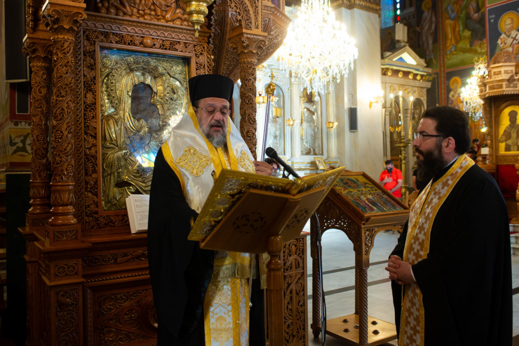 Μητροπολίτης Μεσσηνίας: Λόγια στήριξης σε υποψηφίους των Πανελλαδικών