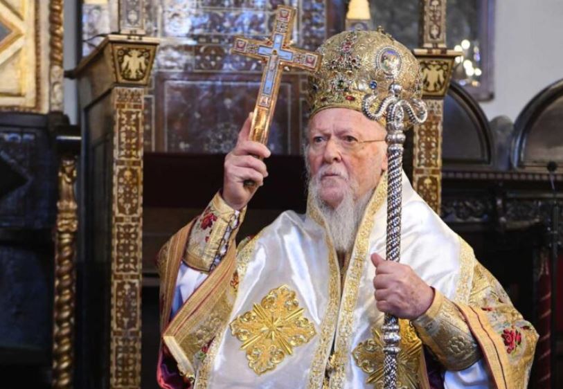 Αφιέρωμα στον Οικουμενικό Πατριάρχη Βαρθολομαίο Α’