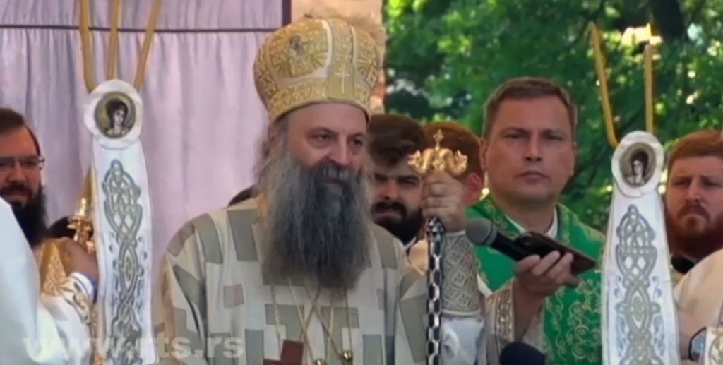 Patriarch Porfirije: We also see Albanians as our brothers with whom we can be together