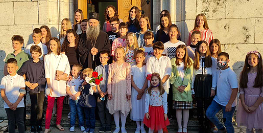 Патријарх отворио изложбу Иконописачке радионице „Свети Лазар“