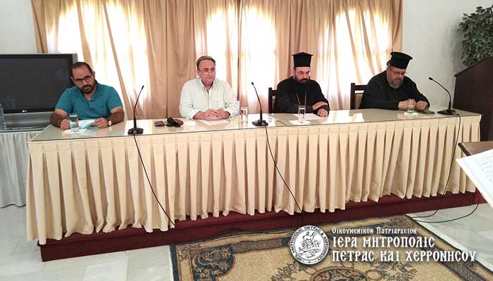 Οι προαγωγικές εξετάσεις της Σχολής Βυζαντινής Μουσικής