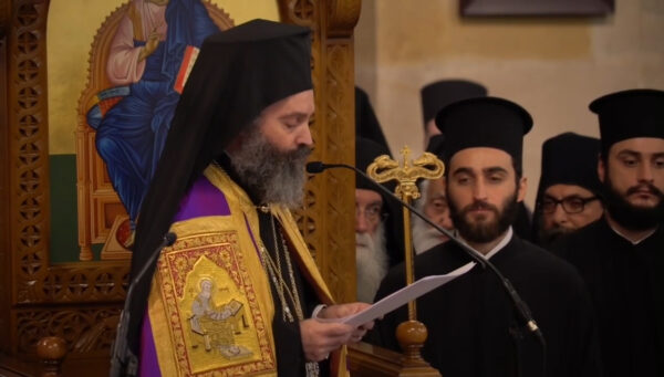 Two-year anniversary of enthronement of Archbishop of Australia Makarios