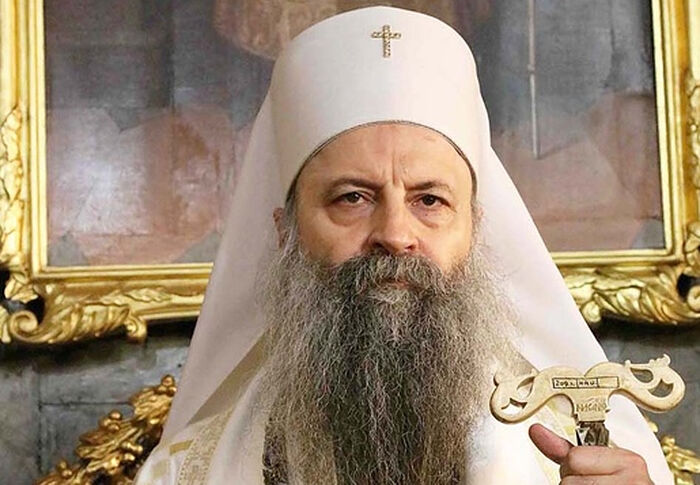 Patriarch of Serbia conducts a memorial service for Serbian warriors who fell at historic 1389 Battle of Kosovo