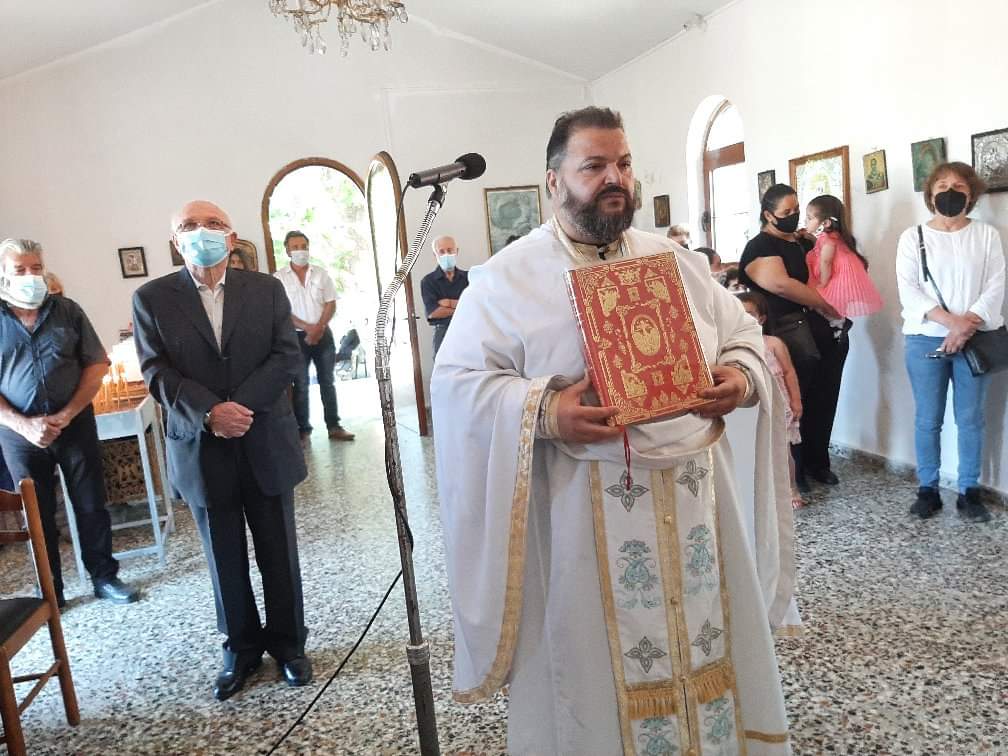 Η Εορτή της Αγίας Τριάδος στην Αμπουδιώτισσα της Σέτας
