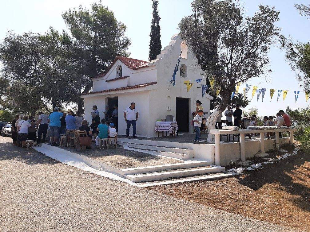 Ερέτρια: Η Εορτή των Πρωτοκορυφαίων Αποστόλων Πέτρου και Παύλου