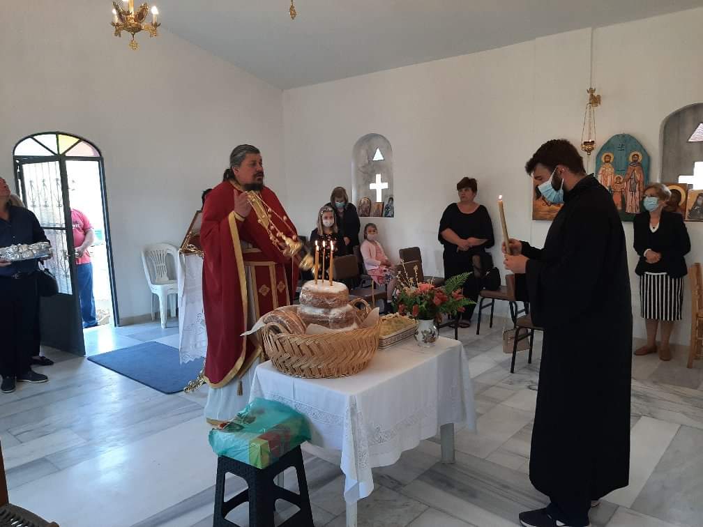 Εορτάστηκε η Ανάληψη του Κυρίου στο Γυμνό