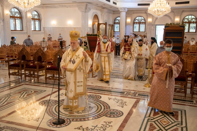 Πανηγυρική Θεία Λειτουργία για τον Πολιούχο της Λευκωσίας