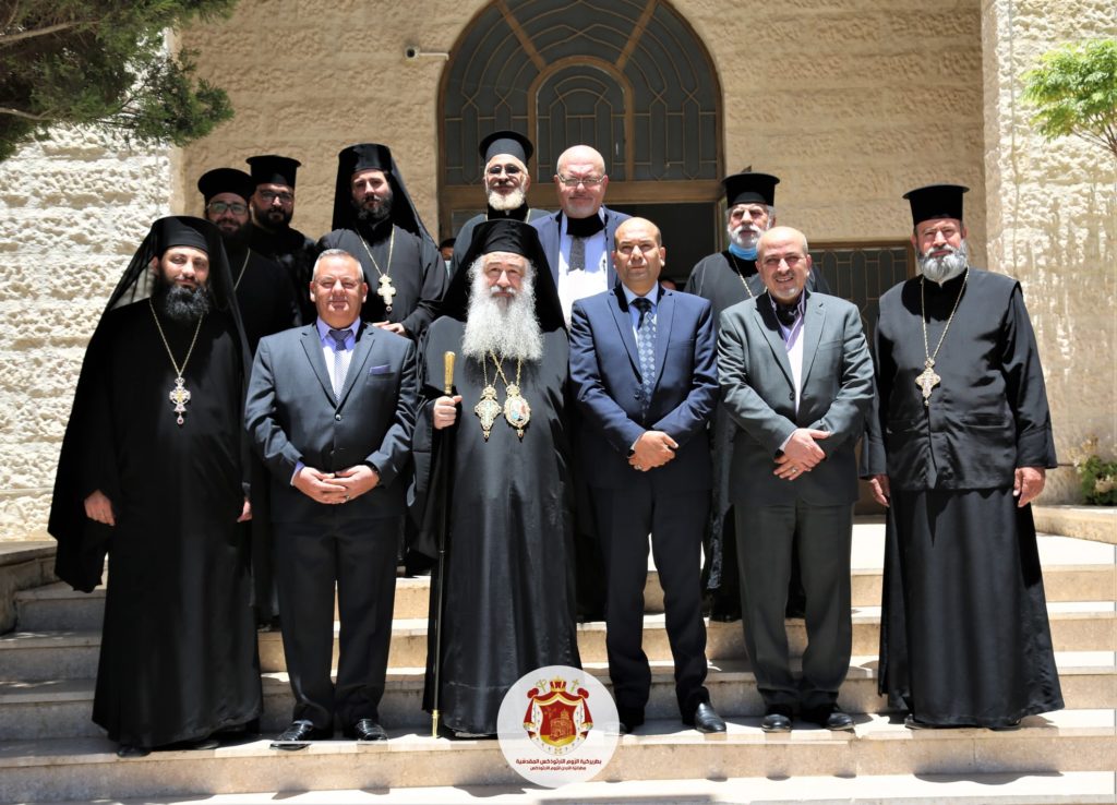 الأرشمندريت سابا حوراني رسمياً إلى الكرك