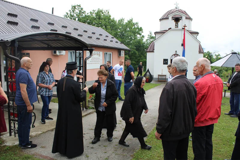 Литургијско сабрање у Џурову у част Светог Јована Крститеља