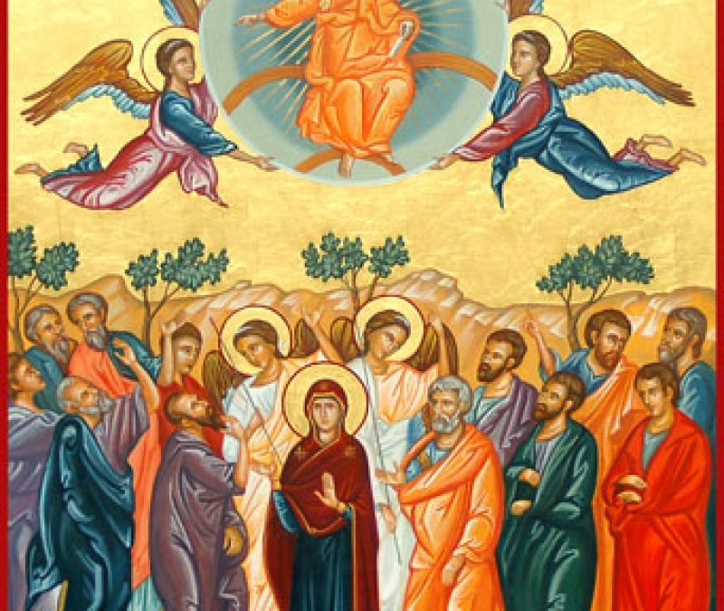 Преподобни Јустин Ћелијски – Вазнесење Господње