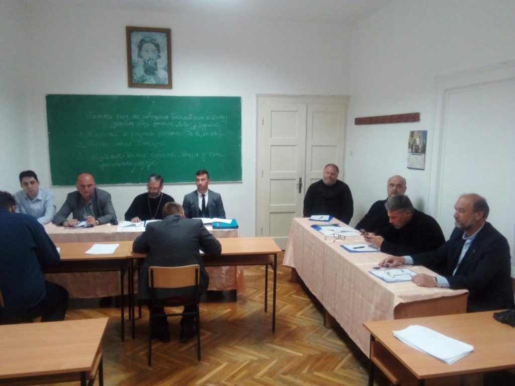 Наставак матуре и богословског испита зрелости у Цетињској богословији