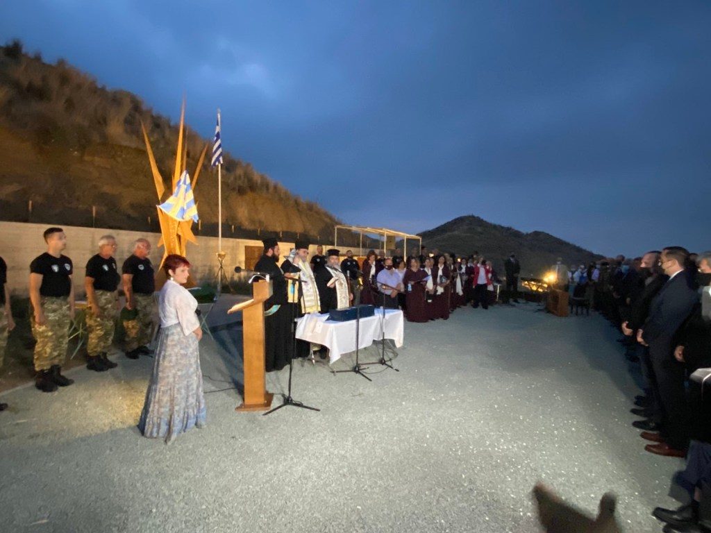 Αποκαλυπτήρια μνημείου Σ. Στυλιανίδη ήρωα της ΕΟΚΑ