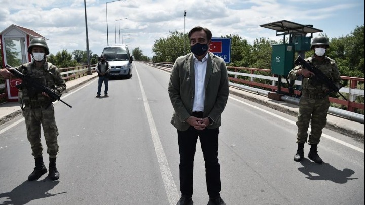 Μαργ. Σχοινάς: Το σύνορο στον Έβρο είναι ευρωπαϊκό – Συνάντηση αύριο με τον Μητροπολίτη Ξάνθης