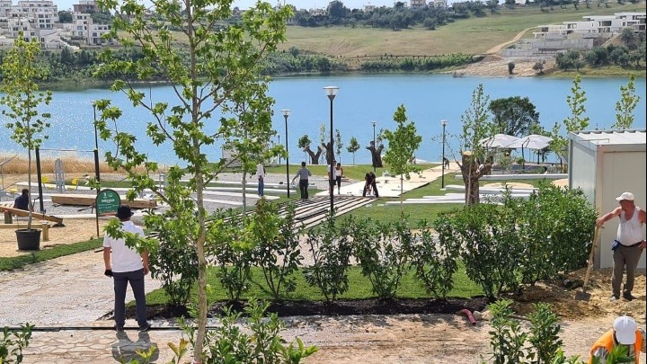 Ένα Ελληνικό πάρκο εγκαινιάστηκε στα Τίρανα