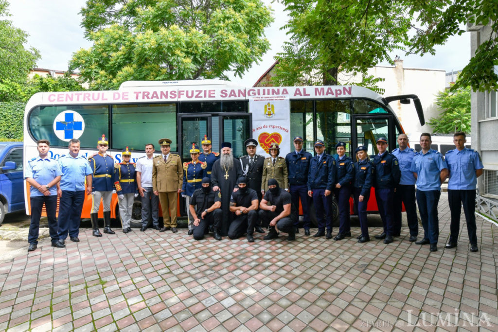 Румънската патриаршия започна кампания по кръводаряване