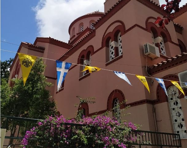 Με την παράκληση στους Άγιους Πάντες ολοκληρώθηκε η πανήγυρη στην Καλλιθέα