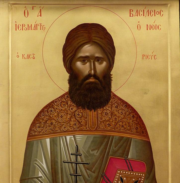 Άρχισε ο εορτασμός του Αγίου Βασιλείου του νέου στην Καστοριά