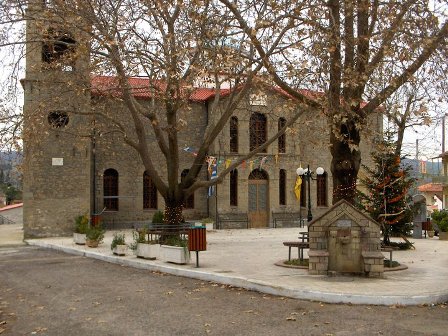 Γιορτάστηκε η σύναξη των εν Αιτωλία και Ακαρνανία Αγίων