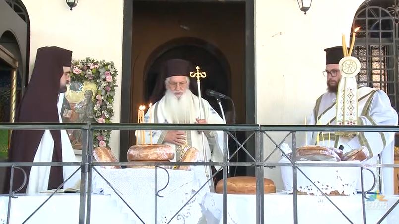 Βοιωτία: Στην Ιερά Μονή Αγίας Τριάδος ο εορτασμός του Αγίου Πνεύματος