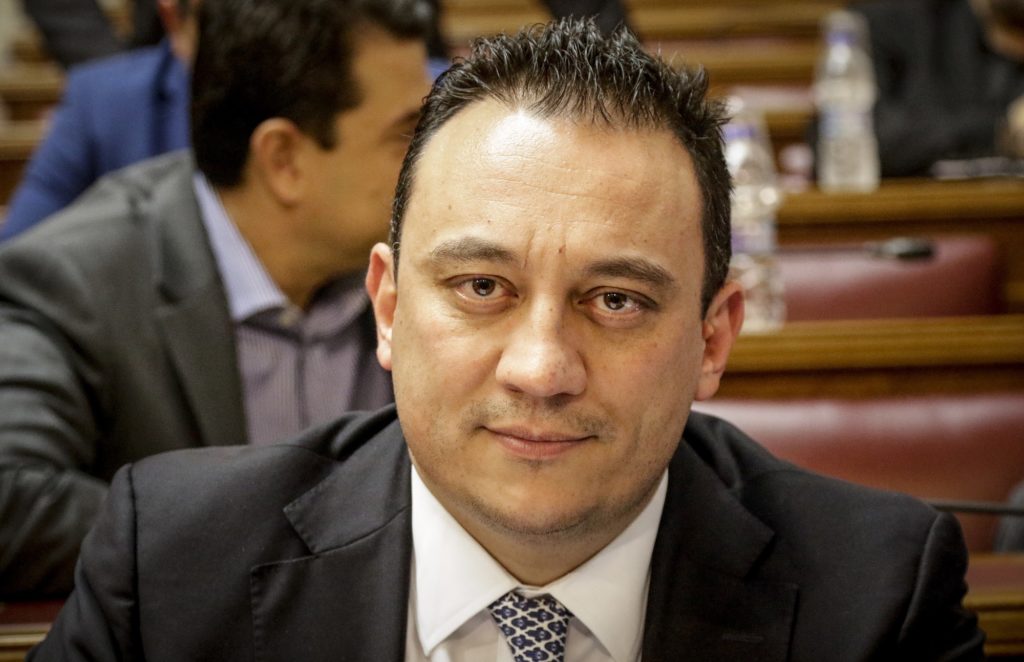 Στη Θεσσαλονίκη ο υφυπουργός Εξωτερικών κ. Βλάσης