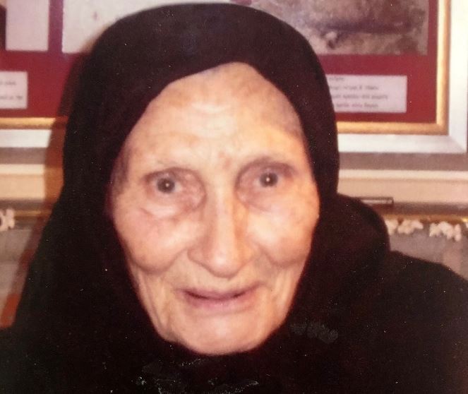 Παναγία Καλυβιανή: 40νθήμερο μνημόσυνο για τη γερόντισσα Γαλακτία