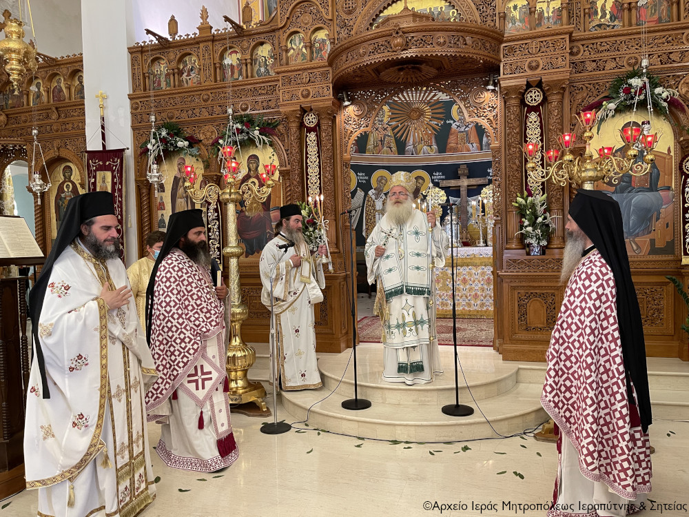 Πανηγύρισε ο Καθεδρικός Ναός της Ιεράπετρας