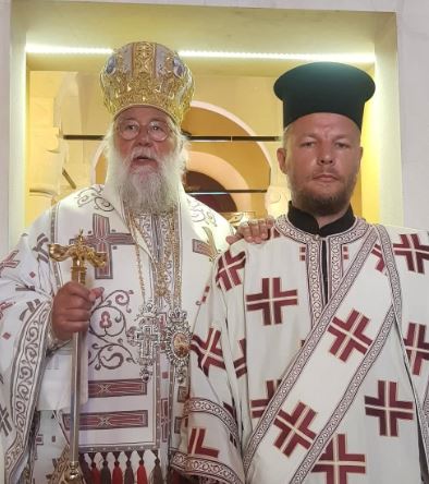 Χειροτονία Ρώσου διακόνου στην Κέρκυρα