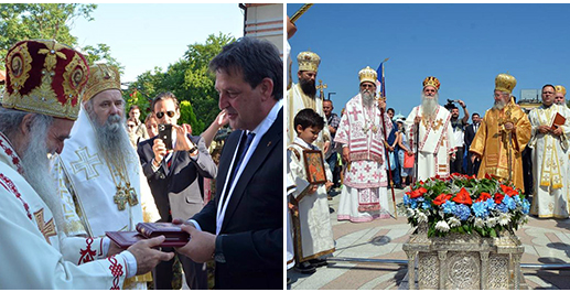 Видовдан прослављен у царском граду Крушевцу