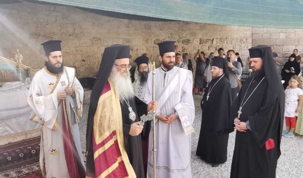 Η εορτή της Αναλήψεως στο Πατριαρχείο Ιεροσολύμων