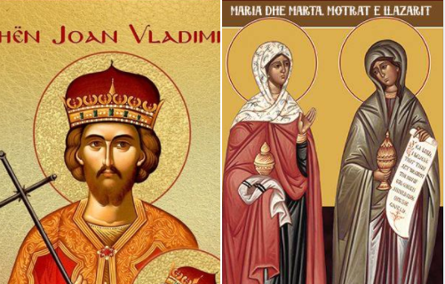 – Marta dhe Maria, motrat e Llazarit