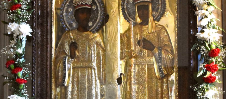 عيد القديسين قسطنطين وهيلانة، المعادلين للرُّسل