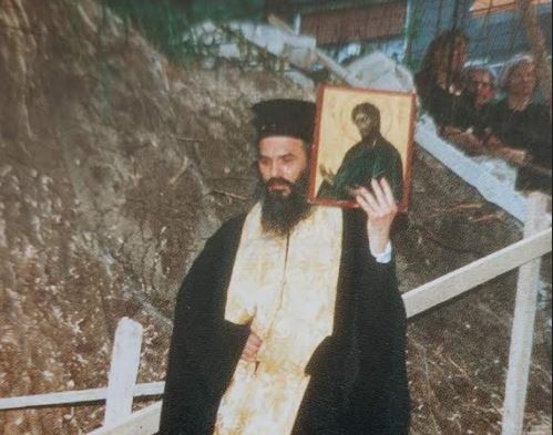 Εκδημία π. Χρήστου Θεοδώρου