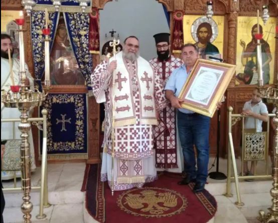 Κυριακή των Αγίων Πατέρων στον Ιερό Ναό Παναγίας Χρυσοπαντανάσσης