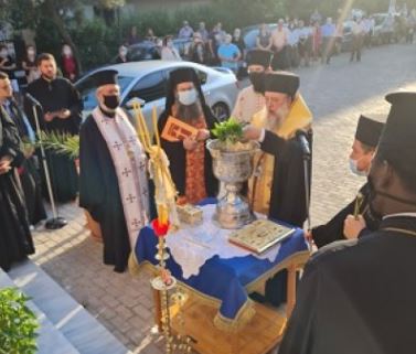 Θυρανοίξια Ιερού Ναού Αγίας Μαρίνης Μελισσίων