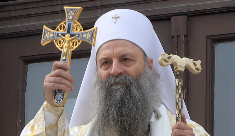 Патријарх Порфирије: Данас се молимо за мир, љубав и радост