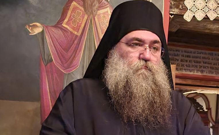 Τα Ονομαστήριά του εόρτασε ο Ηγούμενος της Ιεράς Μονής Εσφιγμένου