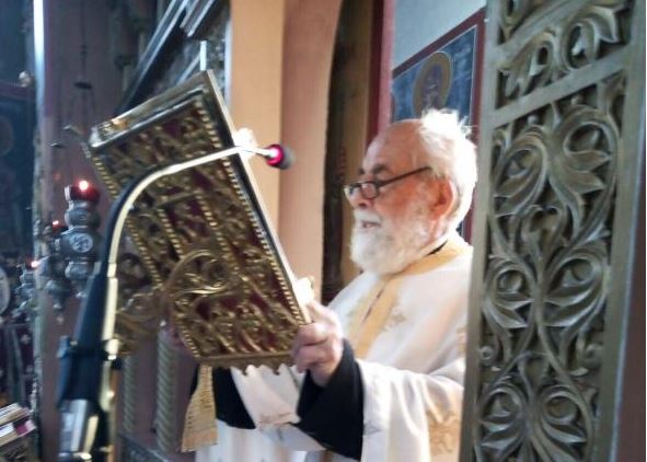 Εκοιμήθη ο π. Χρήστος Παναγιώτου από τον Λογγό Λοκρίδος