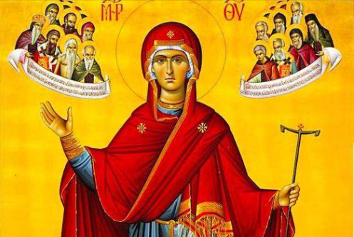 “بستان والدة الإله”