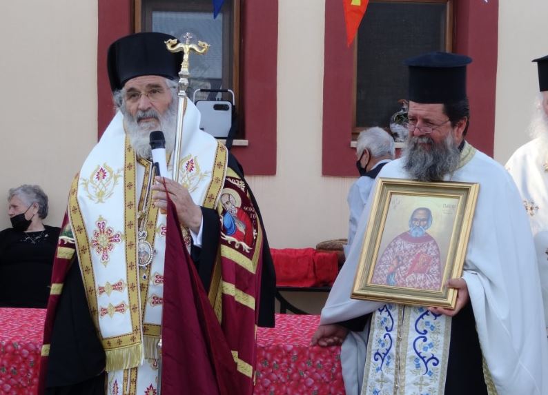 Τα ονομαστήρια του Μητροπολίτη Λέρου