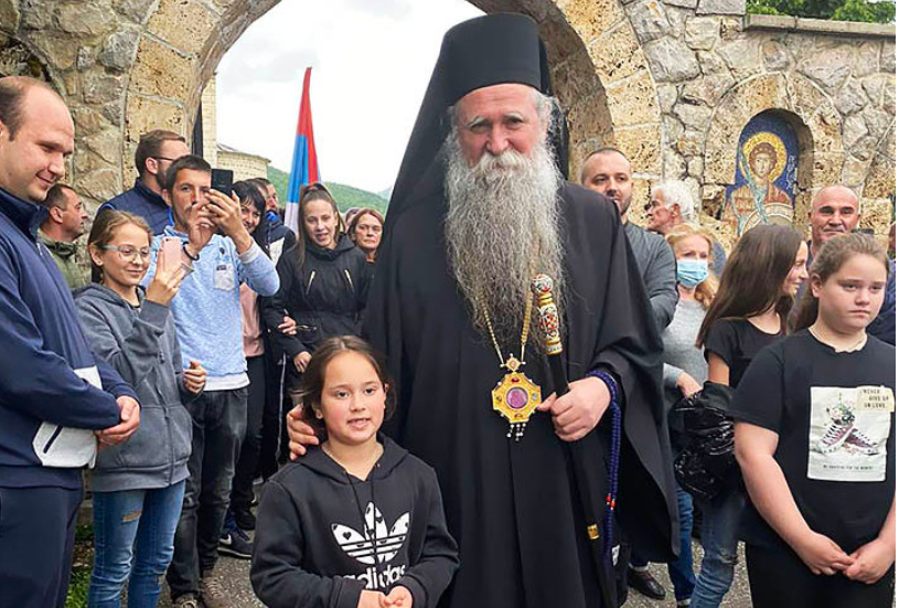 Изабрани Митрополит Јоаникије свечано дочекан у Беранама