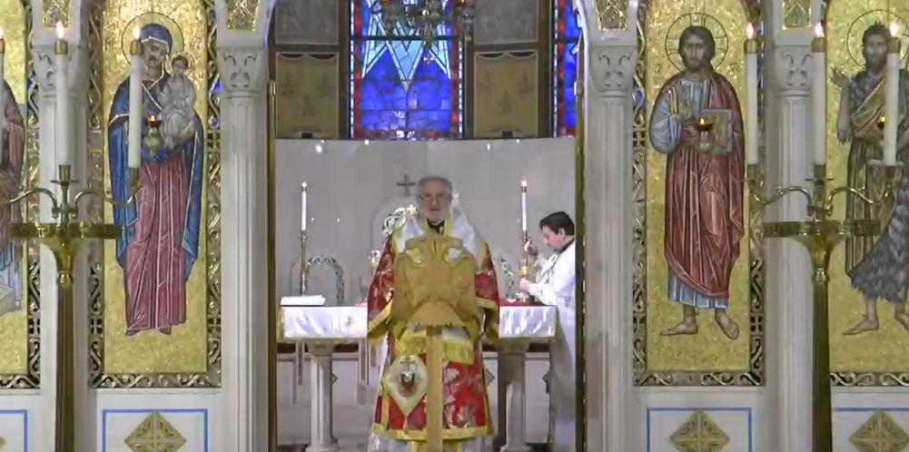 His Eminence Archbishop Elpidophoros of America – Homily at the Divine Liturgy of Pentecost