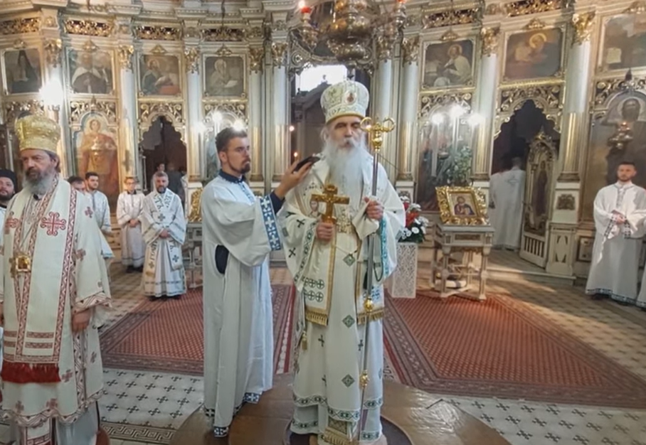 Празник Свете Педесетнице у Саборном храму у Новом Саду