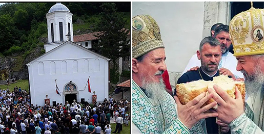 Манастир Свете Тројице у Пљевљима прославио храмовну славу