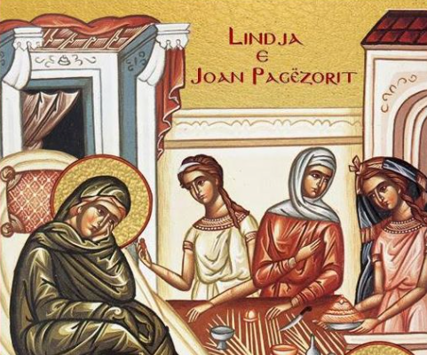 Lindja e Joan Pagëzorit