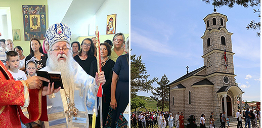 Торжествена прослава празника Духа Светога на Купресу