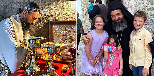 Владика Методије богослужио у Ђурђевим Ступовима