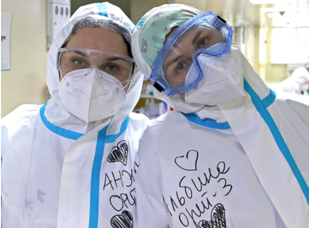 Церковь организует курсы добровольцев «красной зоны»